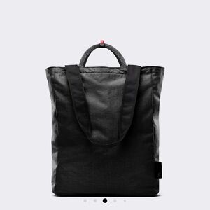 On Running Black Foldable Tote Backpack
